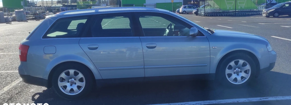Audi A4 cena 13499 przebieg: 294583, rok produkcji 2002 z Lubień Kujawski małe 742